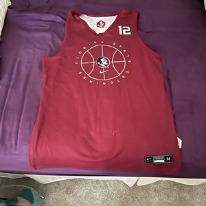 Authentic Florida State Practice Jersey- #12 Reversible